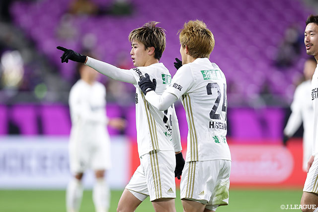 【明治安田Ｊ２ 第41節 京都vs金沢】