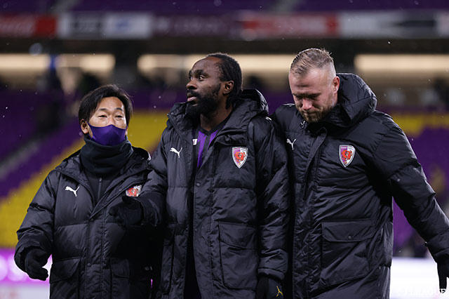 明治安田Ｊ２ 第41節 京都vs金沢