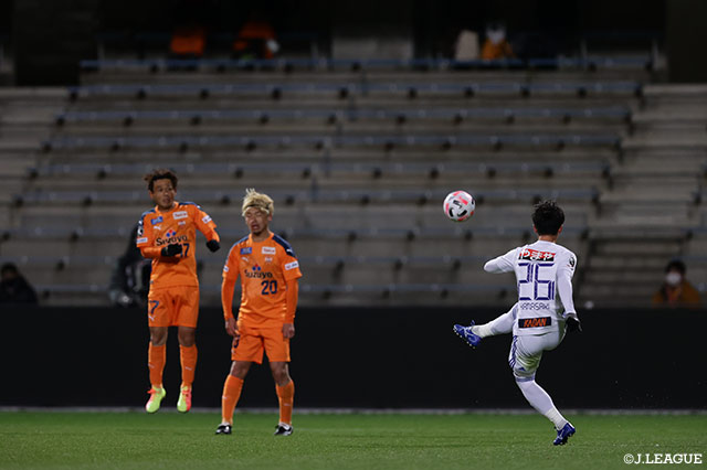 【明治安田Ｊ１ 第33節 清水vs仙台】