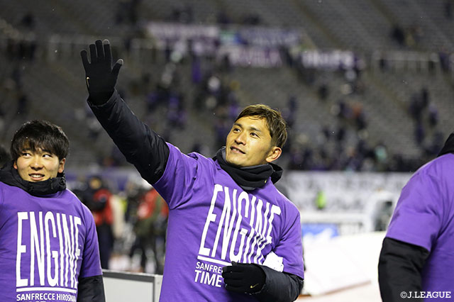 明治安田Ｊ１ 第33節 広島vs柏