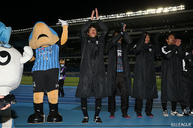 明治安田Ｊ１ 第33節 川崎Ｆvs浦和