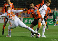 【明治安田Ｊ２ 第41節 山口vs新潟】