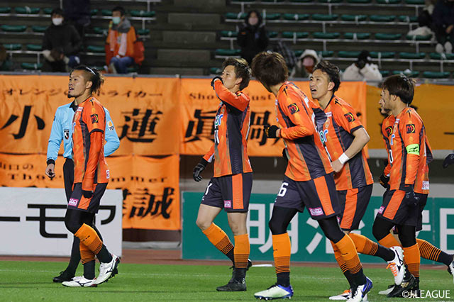 【明治安田Ｊ２ 第41節 山口vs新潟】