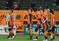 【明治安田Ｊ２ 第41節 山口vs新潟】