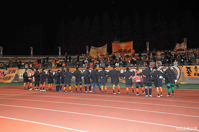 明治安田Ｊ２ 第41節 山口vs新潟