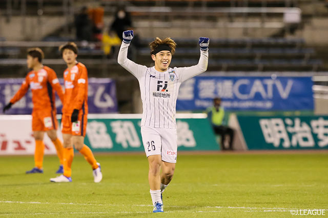 【明治安田Ｊ２ 第41節 愛媛vs福岡】