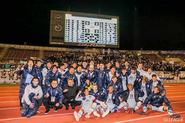 明治安田Ｊ２ 第41節 愛媛vs福岡