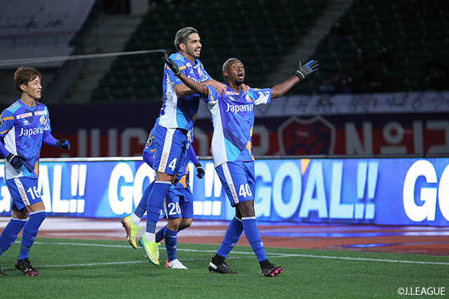 【明治安田Ｊ２ 第41節 長崎vs甲府】