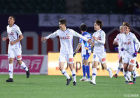 【明治安田J2 第41節 長崎vs甲府】