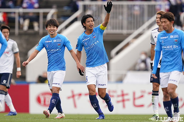 【明治安田Ｊ１ 第34節 横浜FCvs横浜FM】