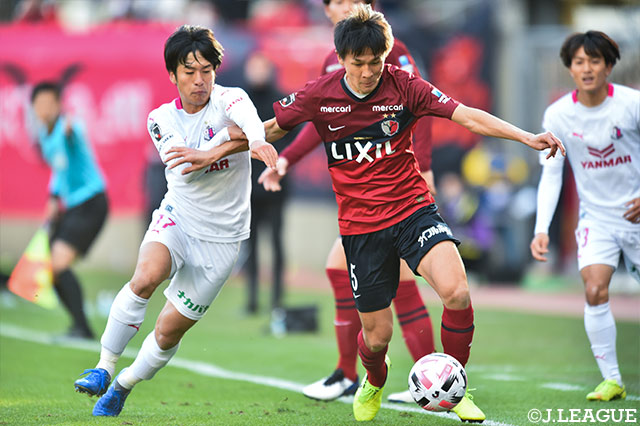 【明治安田Ｊ１ 第34節 鹿島vsＣ大阪】