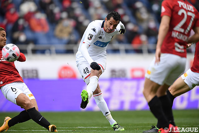 【明治安田Ｊ１ 第34節 浦和vs札幌】
