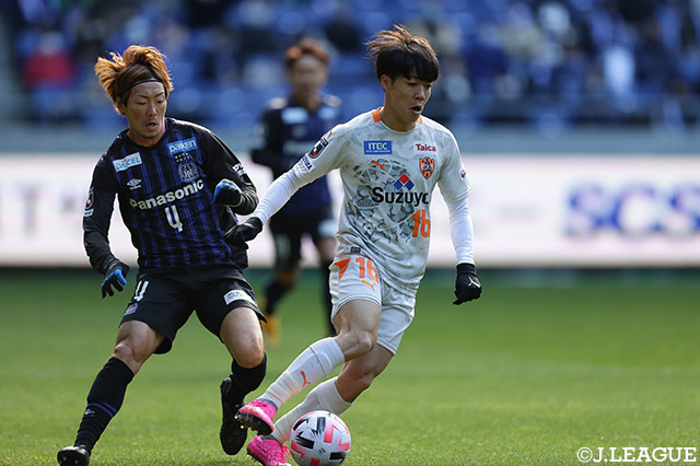 【明治安田Ｊ１ 第34節 Ｇ大阪vs清水】