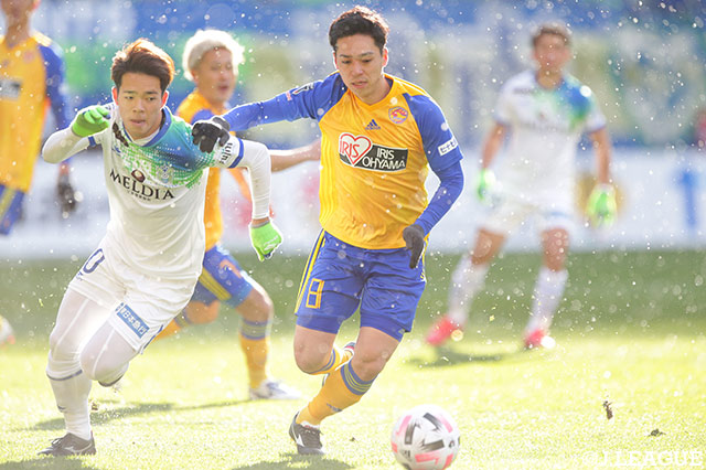 【明治安田Ｊ１ 第34節 仙台vs湘南】