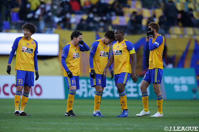 明治安田Ｊ１ 第34節 仙台vs湘南