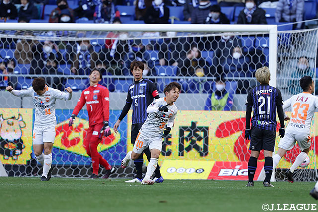 【明治安田Ｊ１ 第34節 Ｇ大阪vs清水】