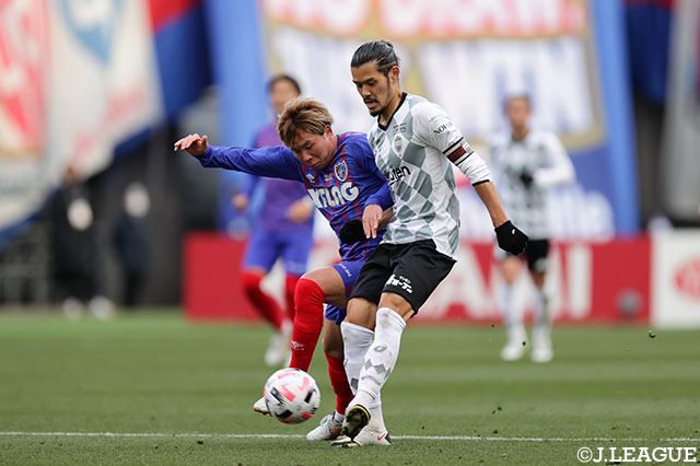 【明治安田Ｊ１ 第34節 FC東京vs神戸】
