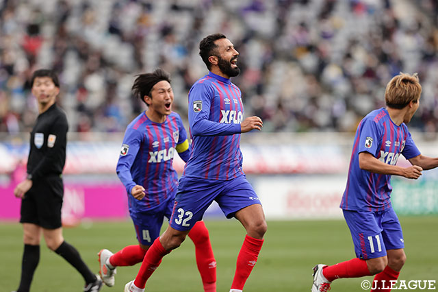 【明治安田Ｊ１ 第34節 FC東京vs神戸】
