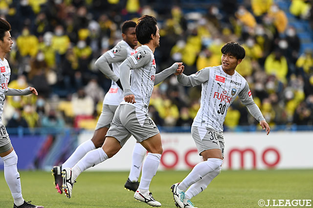 【明治安田Ｊ１ 第34節 柏vs川崎Ｆ】