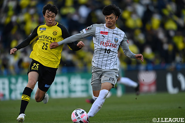 【明治安田Ｊ１ 第34節 柏vs川崎Ｆ】