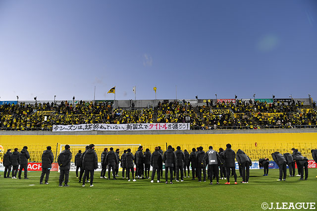 明治安田Ｊ１ 第34節 柏vs川崎Ｆ