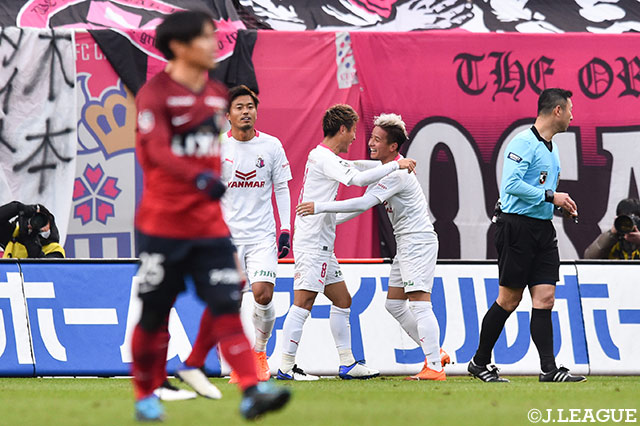 【明治安田Ｊ１ 第34節 鹿島vsＣ大阪】