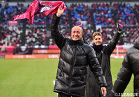 【明治安田J1 第34節 鹿島vsC大阪】