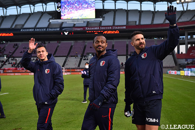 明治安田Ｊ１ 第34節 鹿島vsＣ大阪