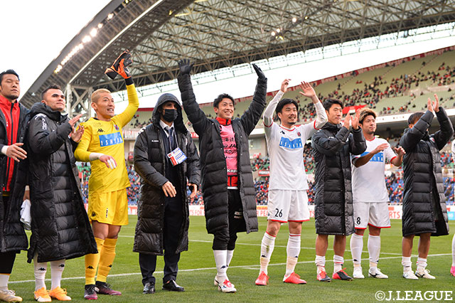 明治安田Ｊ１ 第34節 浦和vs札幌