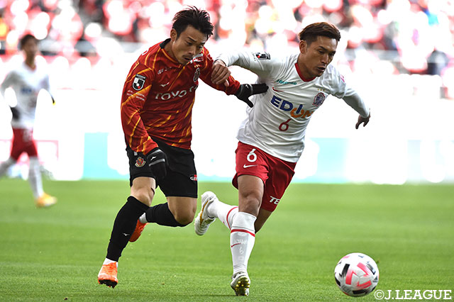 【明治安田Ｊ１ 第34節 名古屋vs広島】