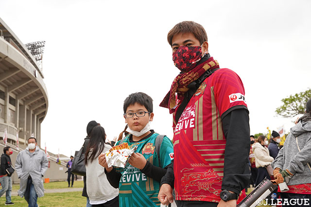 【明治安田Ｊ２ 第42節 琉球vs町田】