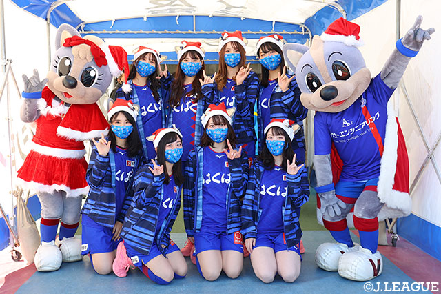 【明治安田Ｊ２ 第42節 甲府vs岡山】