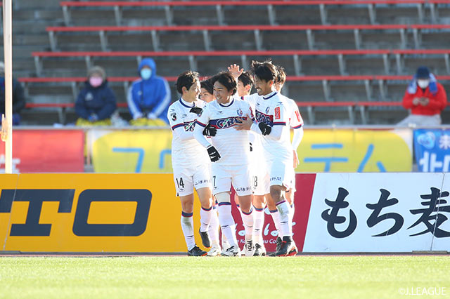 【明治安田Ｊ２ 第42節 甲府vs岡山】