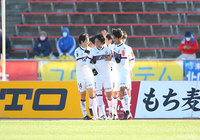 【明治安田Ｊ２ 第42節 甲府vs岡山】