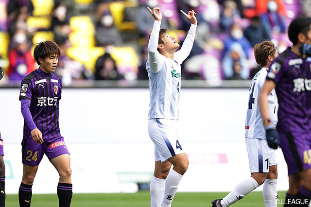 【明治安田Ｊ２ 第42節 京都vs群馬】