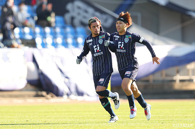 【明治安田Ｊ２ 第42節 福岡vs徳島】