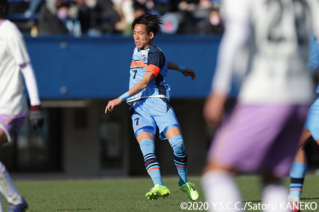【明治安田Ｊ３ 第34節 YS横浜vs藤枝】