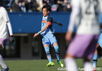 【明治安田J3 第34節 YS横浜vs藤枝】