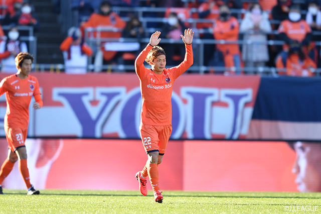 【明治安田Ｊ２ 第42節 大宮vs新潟】