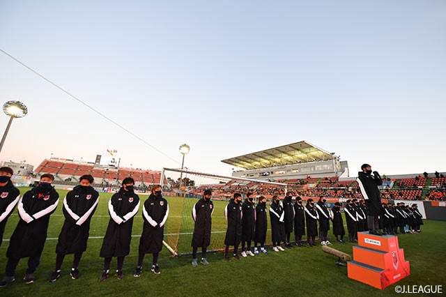 明治安田Ｊ２ 第42節 大宮vs新潟