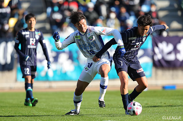 【明治安田Ｊ２ 第42節 福岡vs徳島】