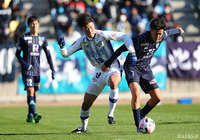 【明治安田Ｊ２ 第42節 福岡vs徳島】