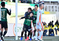 【明治安田J2 第42節 松本vs愛媛】