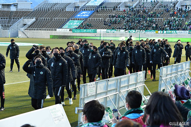 明治安田Ｊ２ 第42節 松本vs愛媛