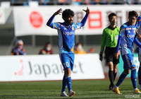 【明治安田Ｊ２ 第42節 長崎vs金沢】