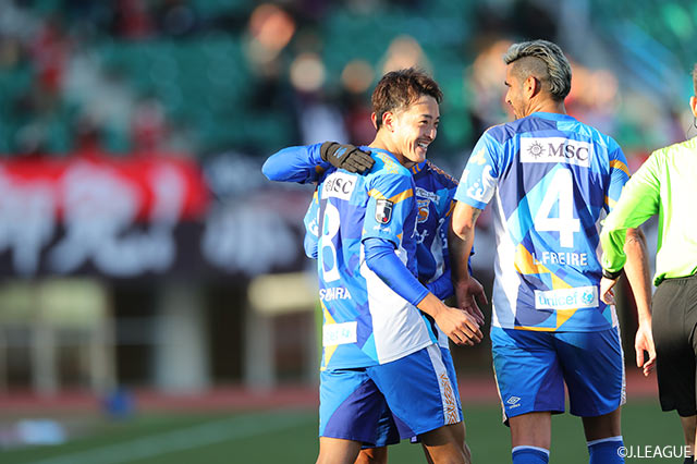 【明治安田Ｊ２ 第42節 長崎vs金沢】