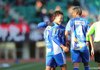 【明治安田Ｊ２ 第42節 長崎vs金沢】