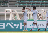 【明治安田J2 第42節 山口vs山形】