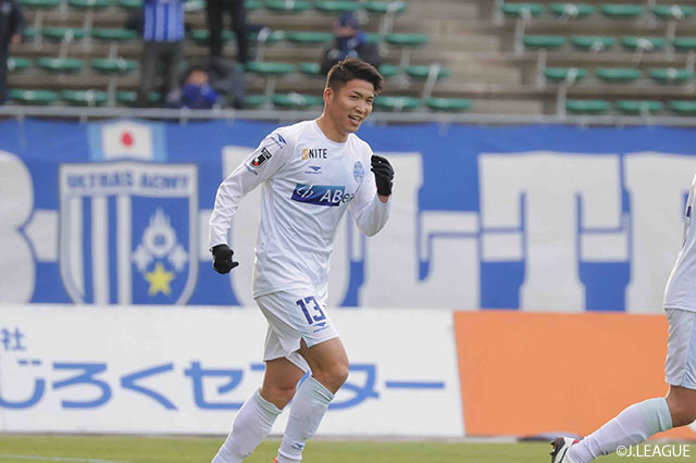 【明治安田Ｊ２ 第42節 山口vs山形】