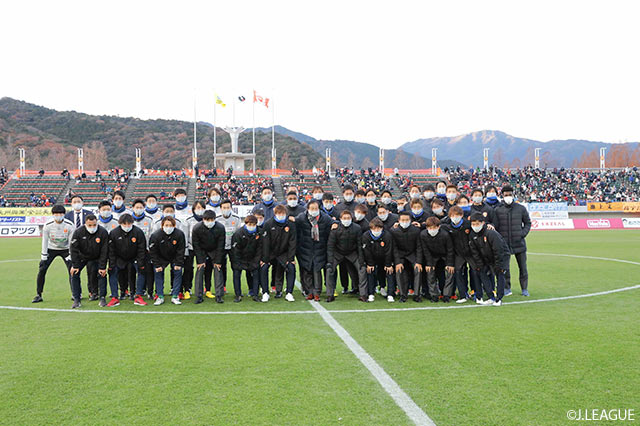 明治安田Ｊ２ 第42節 山口vs山形